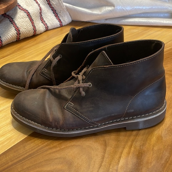 Dessert Tracker Boots ~ Clarks ~ 8.5 Men’s main image 4